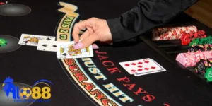 cách chơi blackjack trong casino