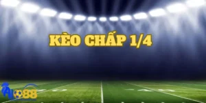 Tìm hiểu chi tiết về kèo chấp 1/4
